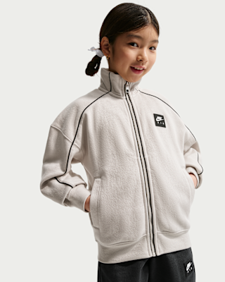 NIKE公式】ナイキ エア ジュニア フリース トラックジャケット